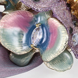 Amethyst Grace Butterfly Hair Scrunchie