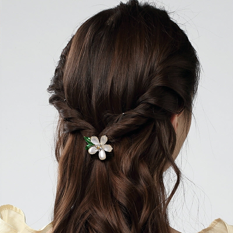 Lily Flower Hair Tie