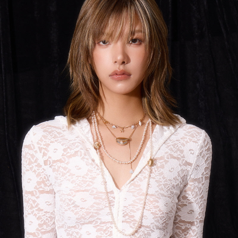 Ocean Charm Shell Necklace