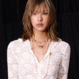 Ocean Charm Shell Necklace