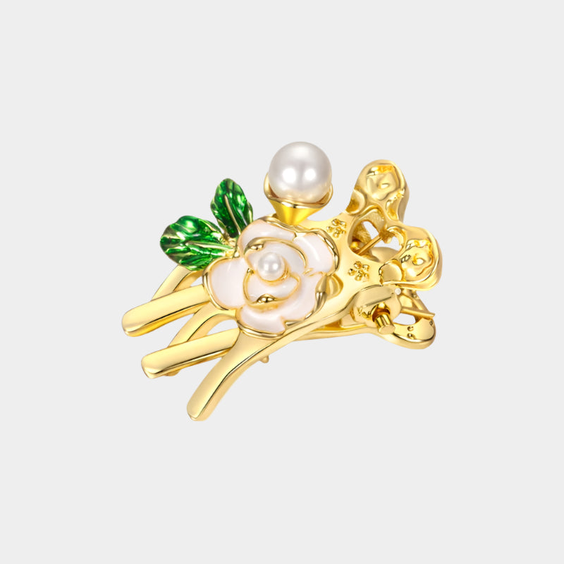 Jasmine Jade Mini Hair Clip