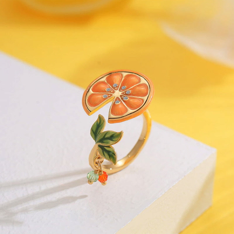 Lemon Slices Ring