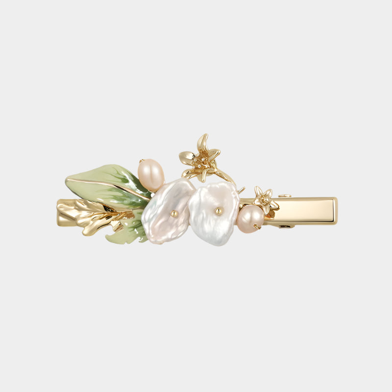 Garden Light Floral Clip