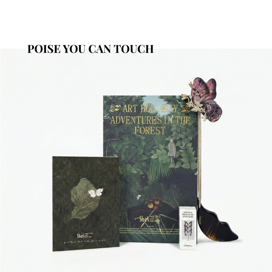 Atelier Wing Tassel Brooch