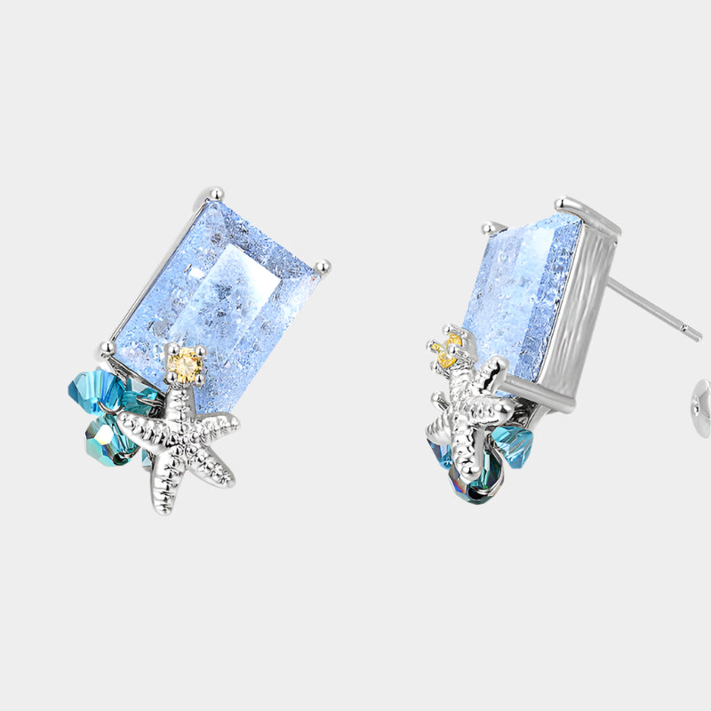 Blue Coastlight Earrings