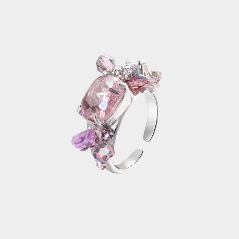 Blue Tide Glow Ring