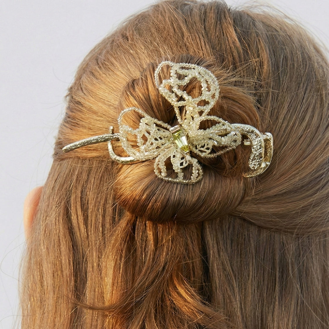 Elowen Filigree Butterfly Clip