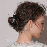 Butterfly Noir Mesh Hair Scrunchie