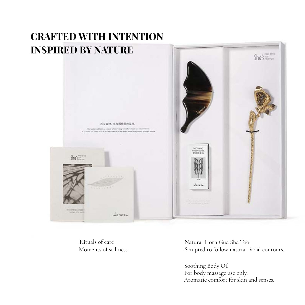 Aurelia Nocturne Butterfly Hair Stick