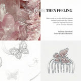 Contour Wing Sculpted Crystal Claw