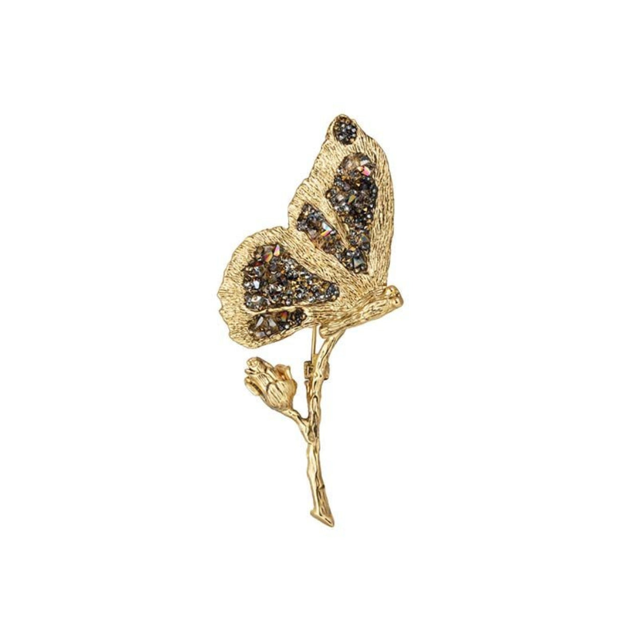 Aurelia Nocturne Butterfly Brooch