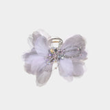 Lavender Petal Whisper Claw Clip