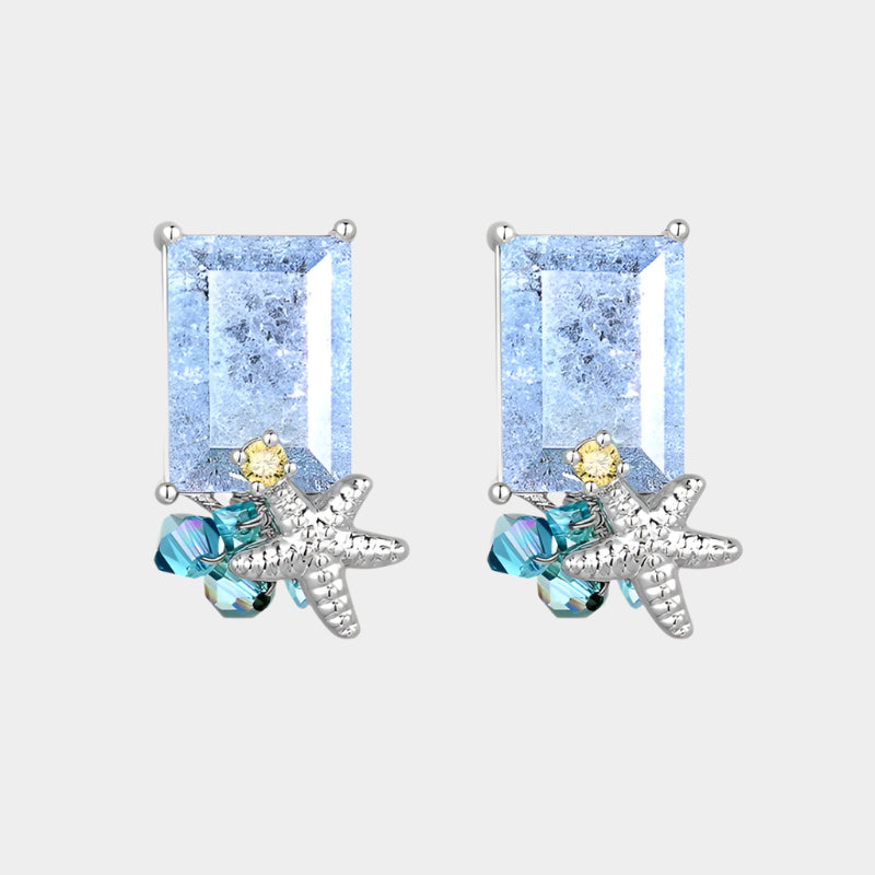 Blue Coastlight Earrings