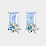 Blue Coastlight Earrings