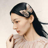 Pink Serenity Butterfly Couture Clip