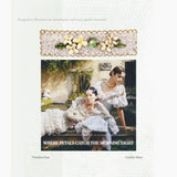 Glittering Bloom Tapestry Barrette