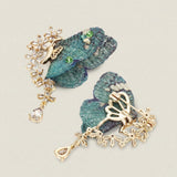 Jardin Gleam Butterfly Brooch