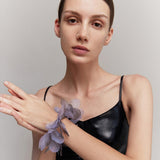 Lavender Petal Whisper Hair Tie