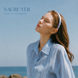 Nacre Veil Headband
