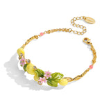 Lemon Flower Bracelet