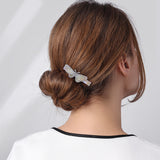 Iridescent Flutter Hair Pin