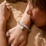 Ocean Whisper Gem Bracelet