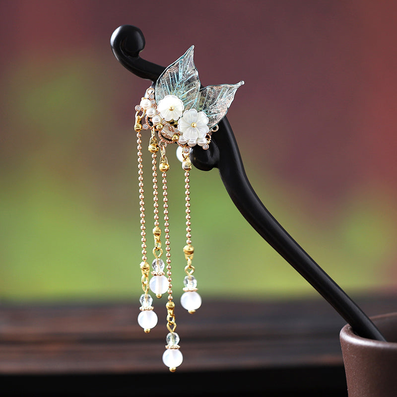 Lotus Elegance Embony Hair Stick