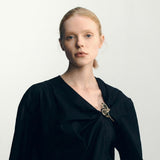 Aurelia Nocturne Butterfly Brooch