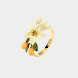 Kumquat & Blossom Ring