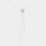 Blue Star Tide Necklace