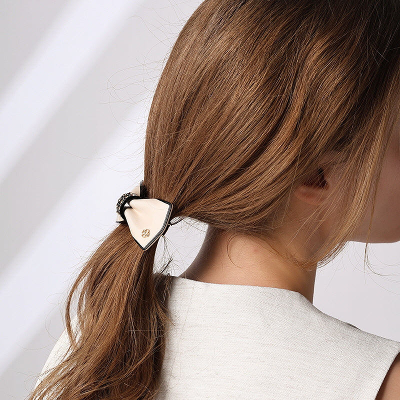 Luminous White Hole Hair Clip