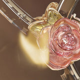 Crystal Garden Rose Clip