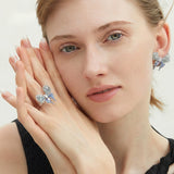 Seraphine Frost Butterfly Ring