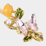 Sakura Garden Sparkle Pins