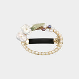 Garden Bloom Circle Hair Pin
