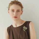 Verdant Grace Brooch