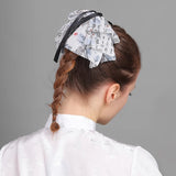 Butterfly Silk Ribbon Hair Clip