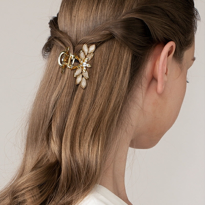 Blossoming Elegance Hair Clip