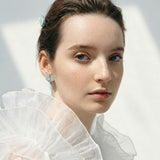 Celeste Luster Butterfly Earrings