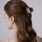 Amethyst Grace Butterfly Hair Clip