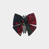 Romantic Noir Bow Clip