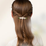 Jasmine Blossom Jade Hair Pin