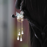 Lotus Elegance Embony Hair Stick