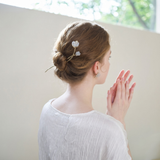 Blush Tulipa Hair Stick