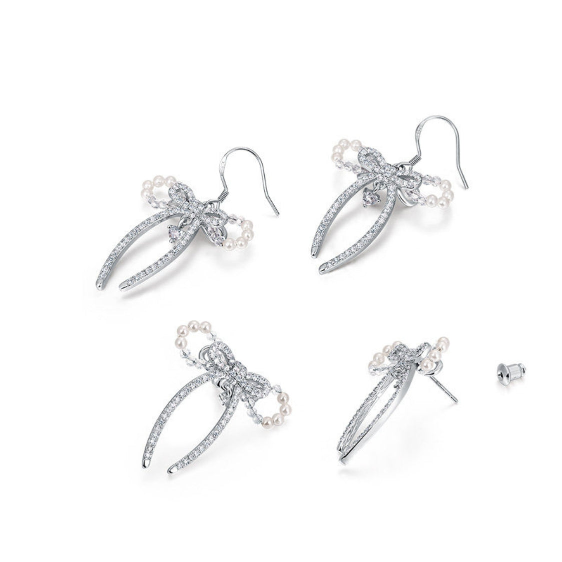 Arlisse Pearl Winglet Drops