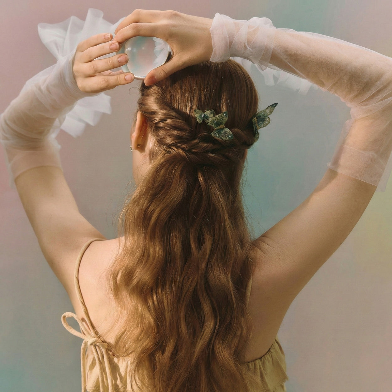 Ballet Rose Butterfly Fleur Glow Stick