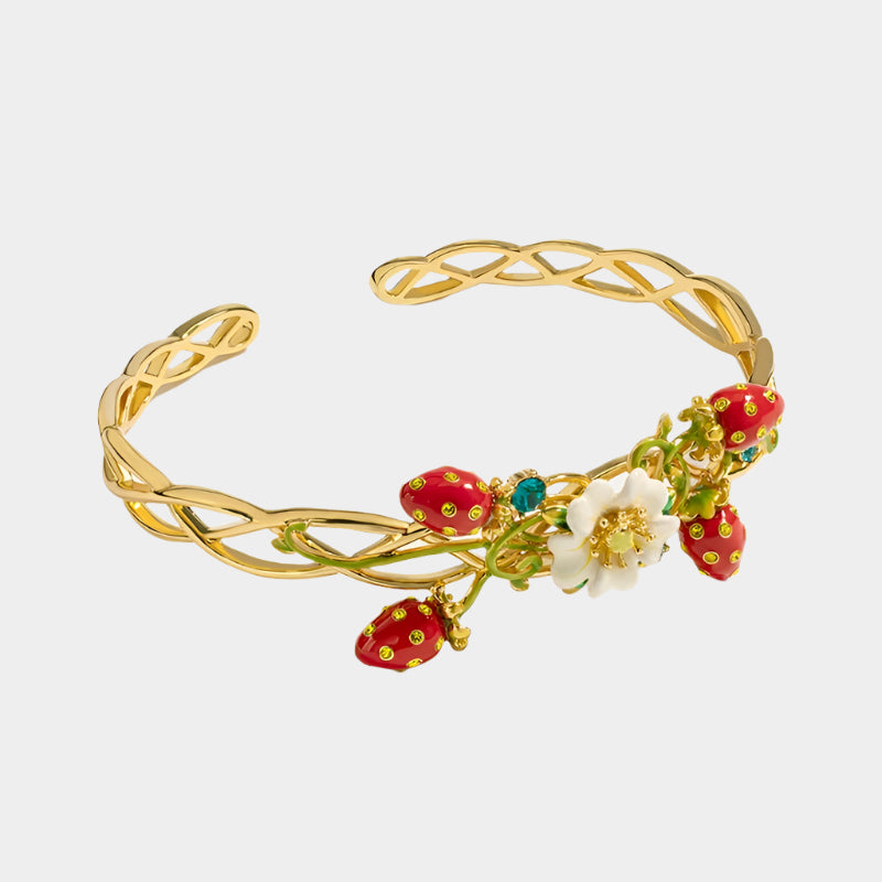 Strawberry Blossom Bracelet