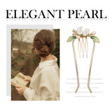 Garden Light Petal Hair Stick