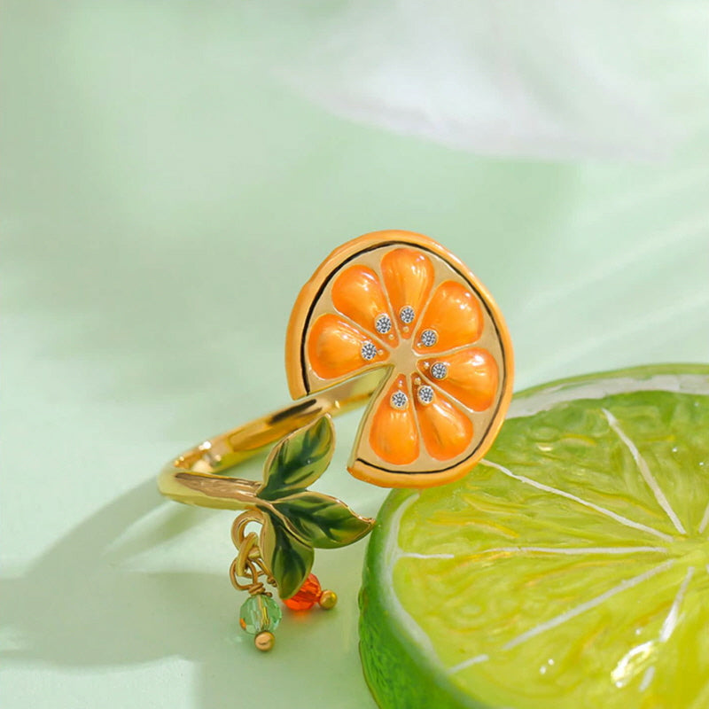 Lemon Slices Ring