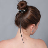 Bluecore Ribbon Butterfly Hair Scrunchie
